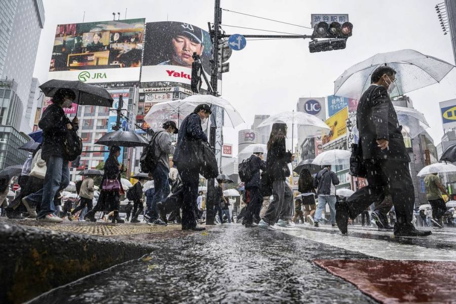 Jap&oacute;n insta a evacuar a cientos de miles de habitantes por las lluvias torrenciales