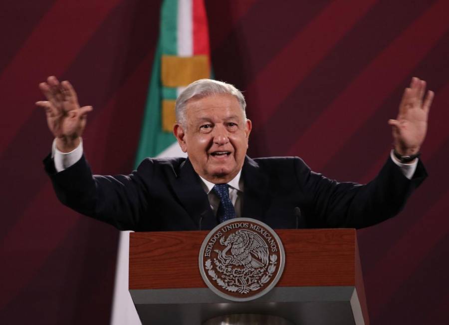AMLO asegura que no habr&aacute; dedazo para elegir presidenciable