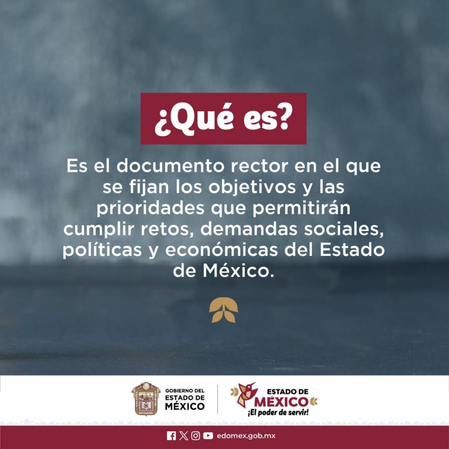 Edomex convoca a participar en Foros de Consulta Popular para elaboraci&oacute;n del Plan de Desarrollo  2023-2029