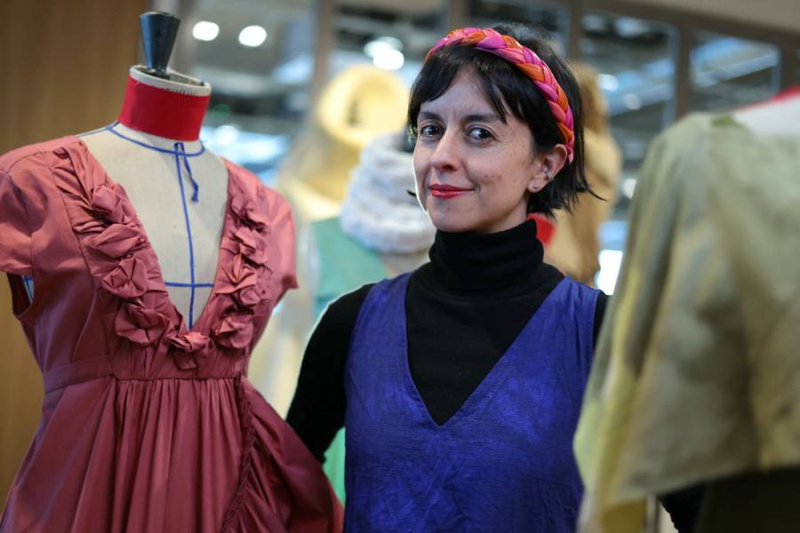 Dise&ntilde;adora colombiana Laura Laurens promueve transformaciones sociales por medio de la moda