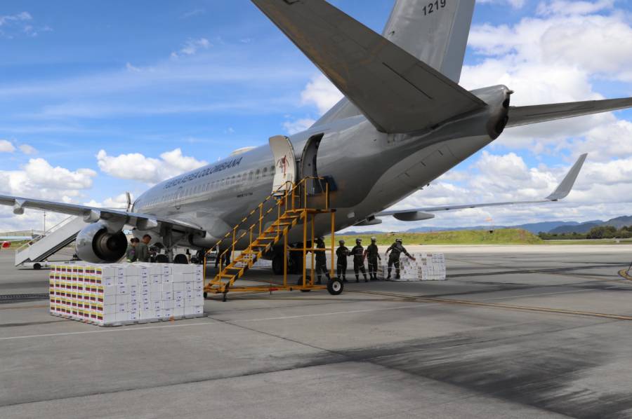 Colombia manda ayuda humanitaria a M&eacute;xico por damnificados de hurac&aacute;n Otis