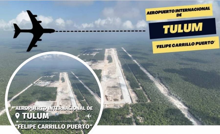 AMLO dar&aacute; mensaje por 5 a&ntilde;os de su gobierno en inauguraci&oacute;n de Aeropuerto de Tulum