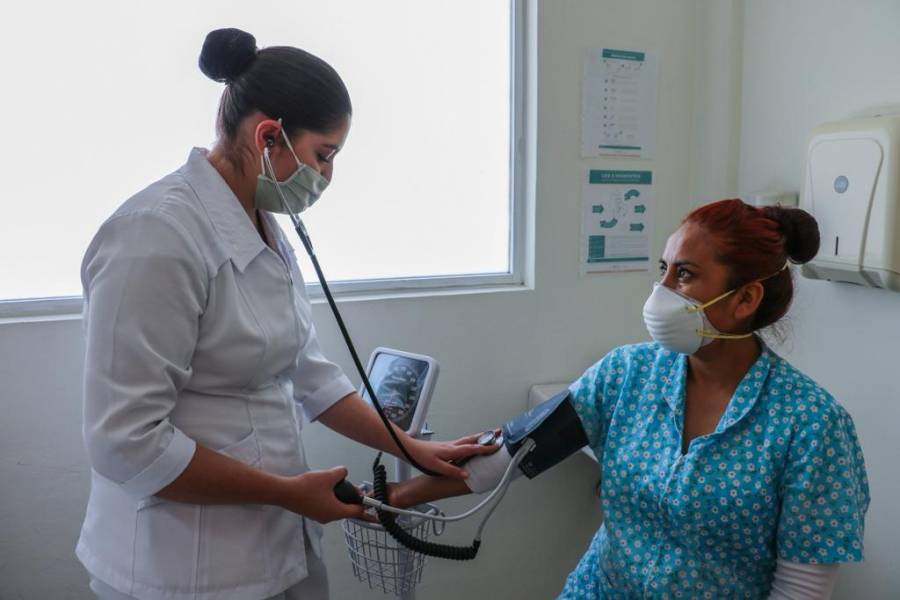 Salud del Edomex invita a la población a protegerse para prevenir infecciones respiratorias