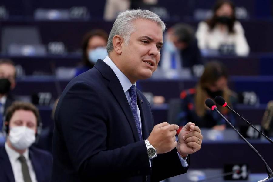Iván Duque critica fuertemente la Reforma a la Salud de Gustavo Petro