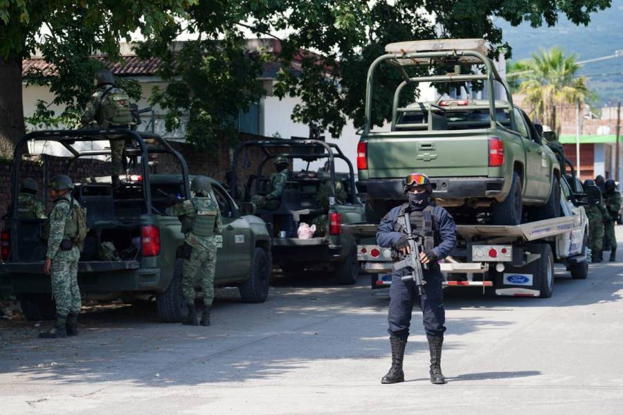Ataque armado en Malinalco: Militares y policías estatales agredidos