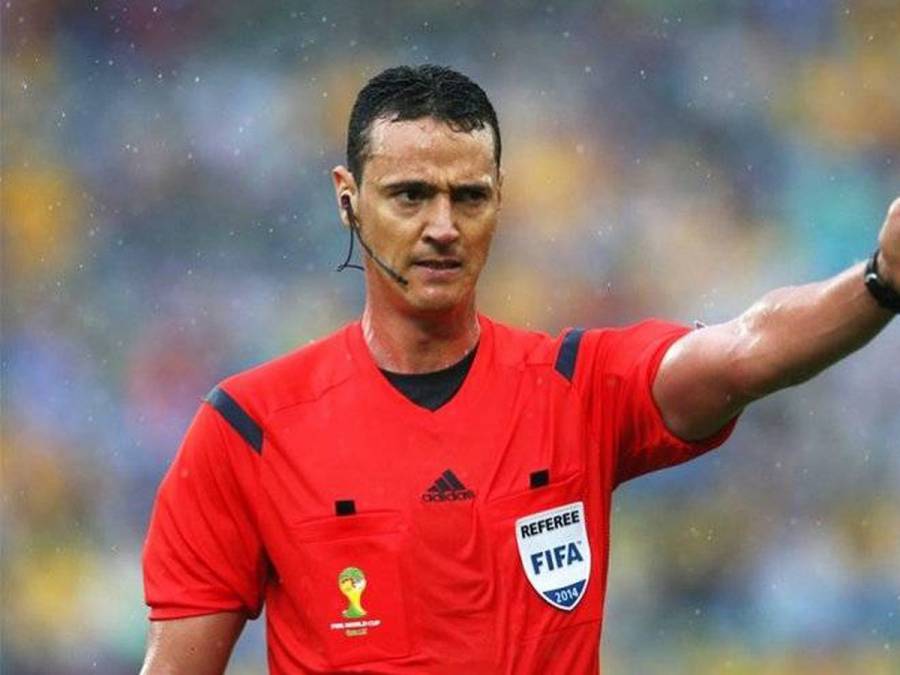 Wilmar Roldán, nominado al mejor árbitro del mundo en 2023