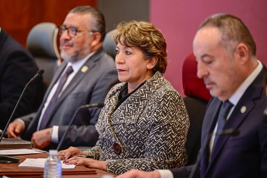 Delfina G&oacute;mez reitera acciones coordinadas y trabajo cercano para atender a los habitantes de Texcaltitl&aacute;n