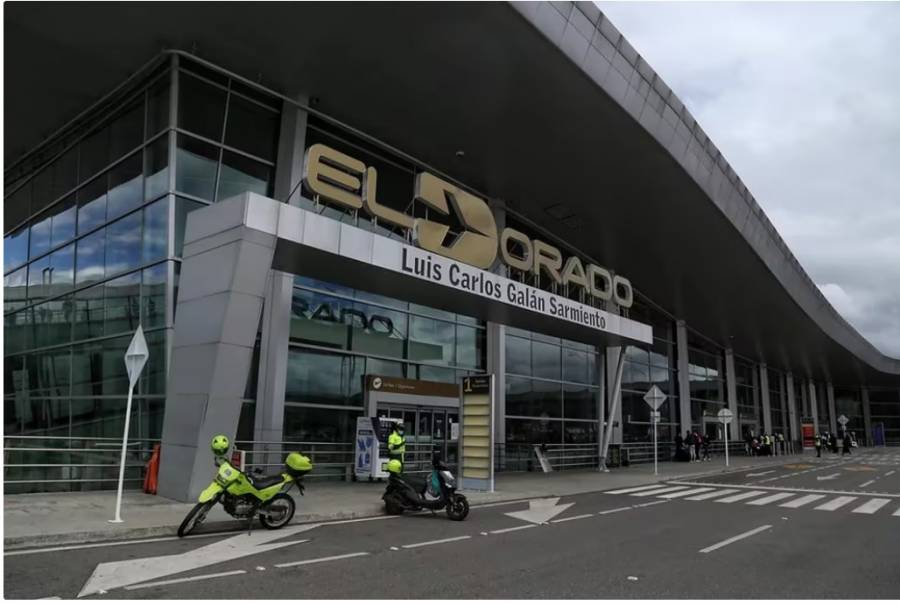 ICBF localiza a familias de menores africanos abandonados en Aeropuerto El Dorado