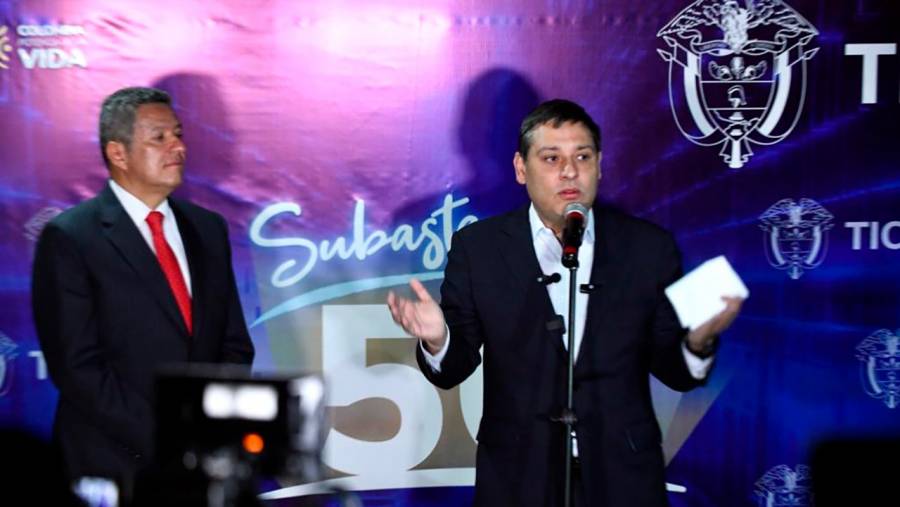 Inicia subasta 5G para la transformaci&oacute;n digital de Colombia