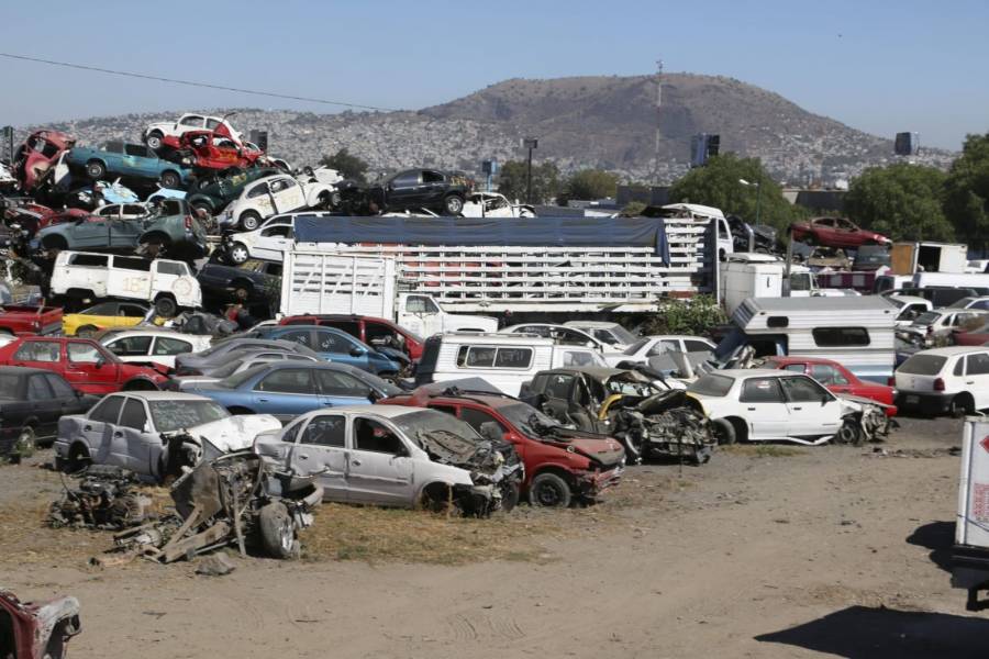 Corralones clandestinos en el Estado de M&eacute;xico, existen por lo menos 110