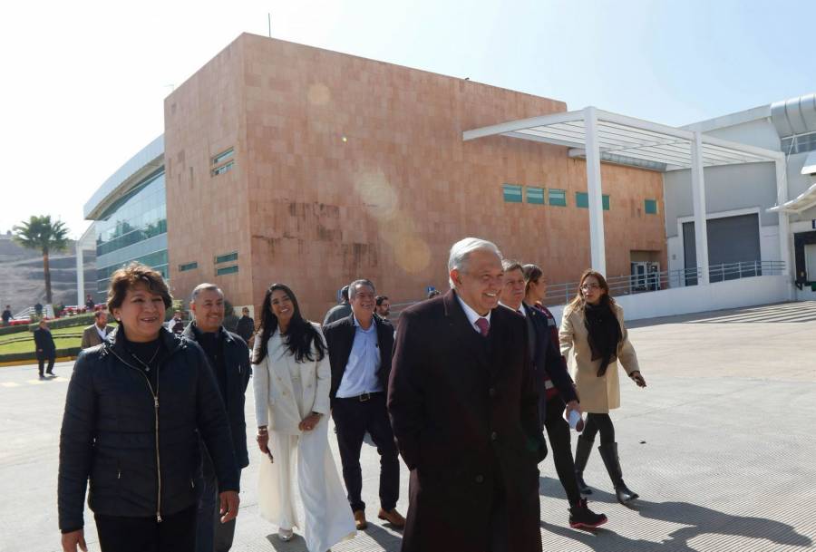 “Megafarmacia del Bienestar representará una mejora a la salud de millones de mexiquenses”: Delfina Gómez