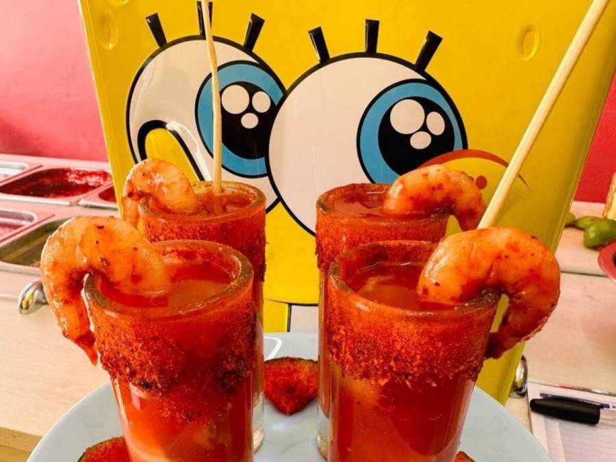 Bikini´s Cevichería, el nuevo restaurante de Bob Esponja en Ecatepec
