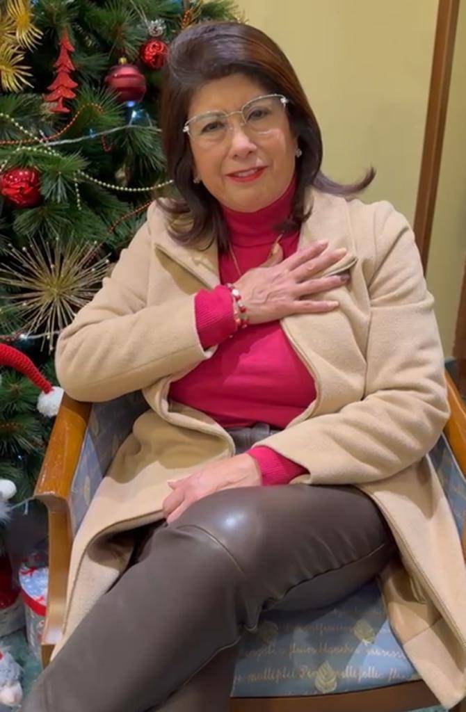 Alcaldesa de Tec&aacute;mac llama a mantener viva la esperanza