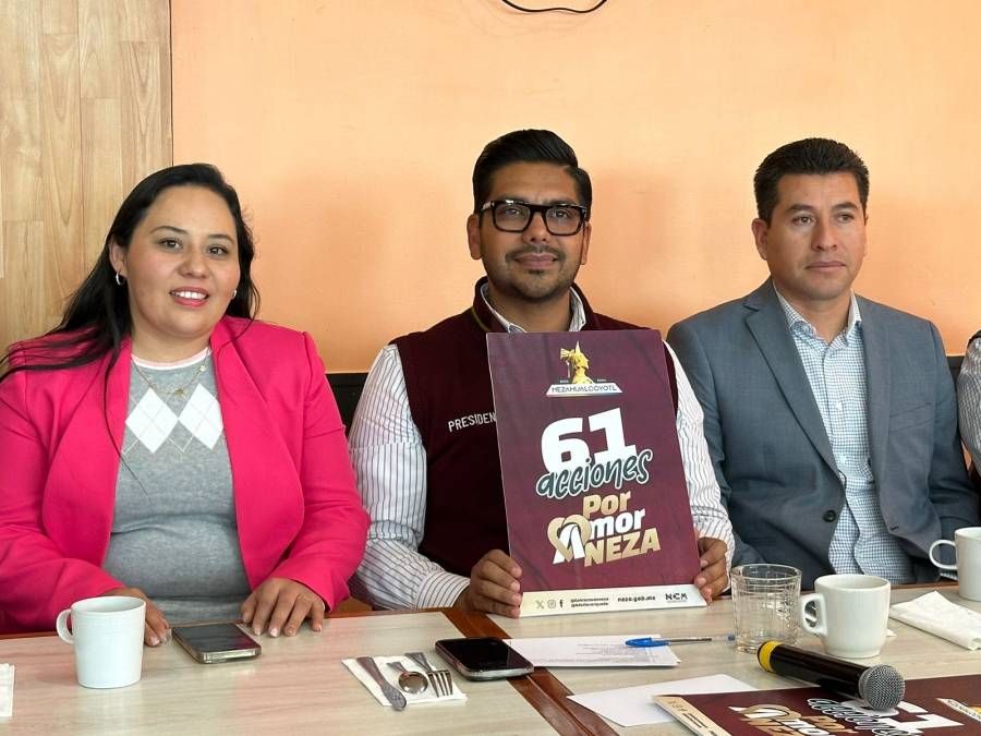 En 2024, 61 obras y acciones en Neza: Cerqueda