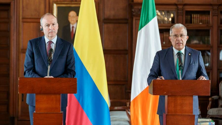 En 5 millones de euros se incrementa cooperaci&oacute;n de Irlanda a la Paz Total