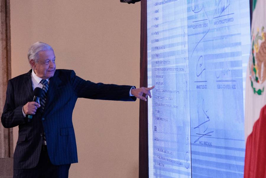 Percepci&oacute;n de inseguridad lleg&oacute; a su punto m&aacute;s bajo en la &uacute;ltima d&eacute;cada, celebra Obrador