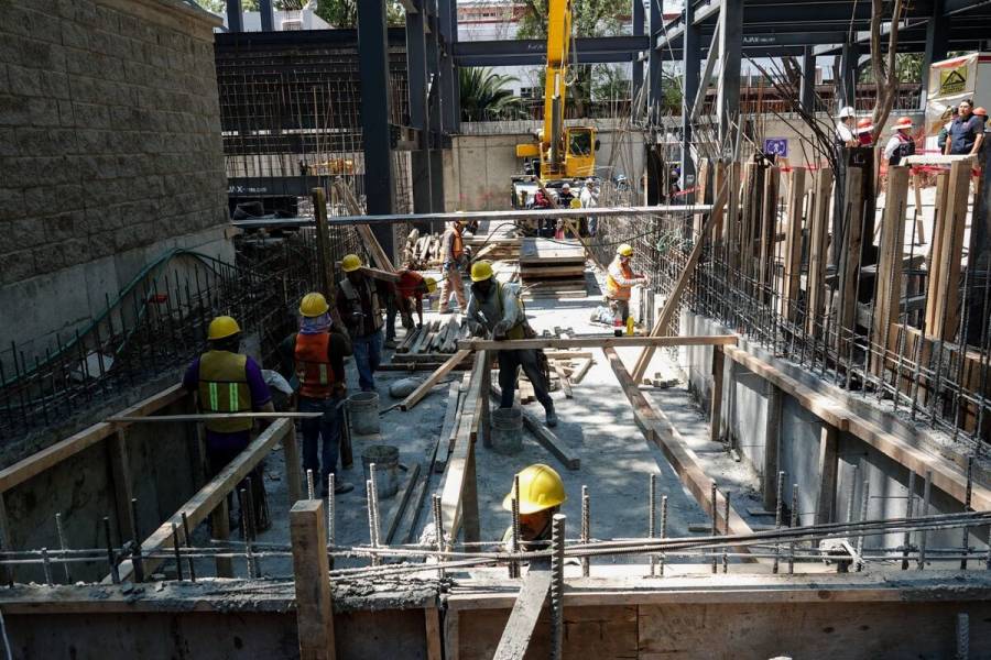 Aumenta 1.9% el valor de empresas constructoras