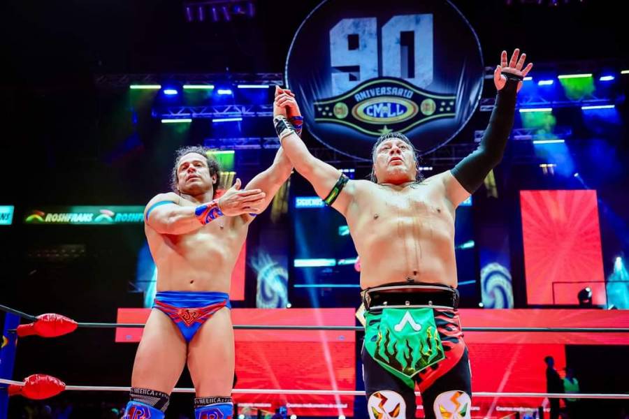 &Uacute;ltimo Guerrero se impuso a Volador Jr