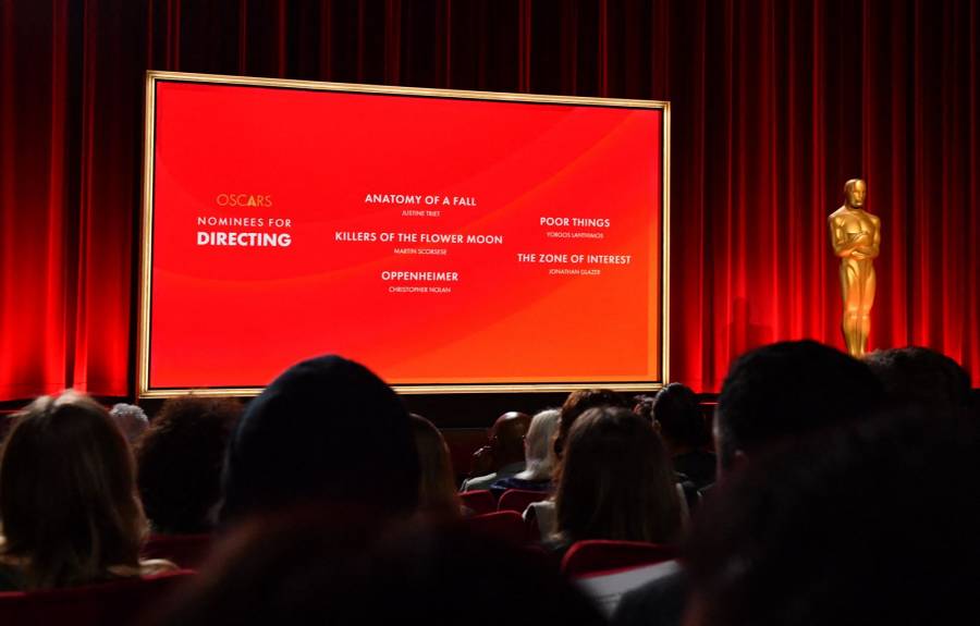 Nominados al Óscar a mejor director