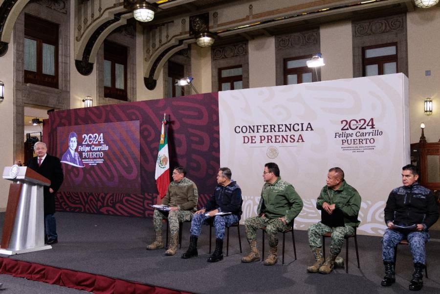 Dictadura, elecci&oacute;n de estado y aumento de violencia, l&iacute;nea discursiva de oposici&oacute;n: AMLO