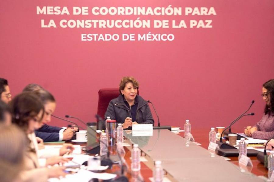 Coordinaci&oacute;n entre gobiernos estatal y federal, clave para una vida libre de violencia contra la mujer: Delfina G&oacute;mez