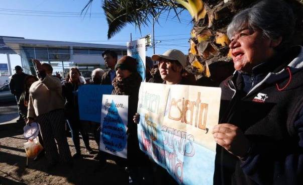Protestas en Toluca por escasez de agua: Vecinos exigen soluciones urgentes