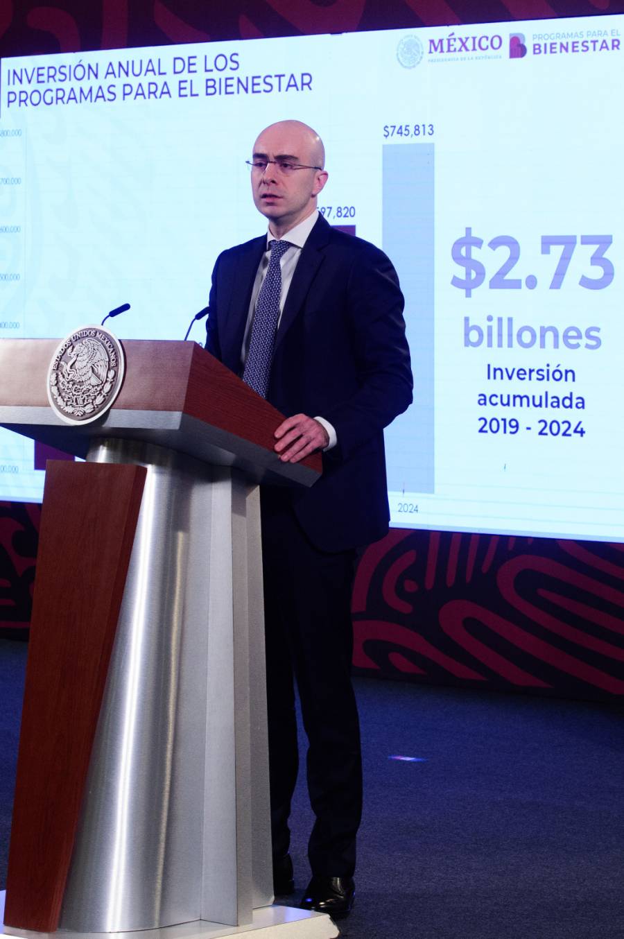 En 2023 se invirtieron 33.4 mmp en las becas Benito Ju&aacute;rez