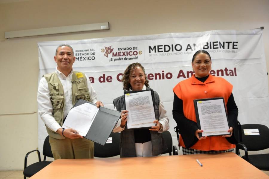 Secretaría del Medio Ambiente del Edomex da a conocer Agenda del Programa de Educación Ambiental 2024