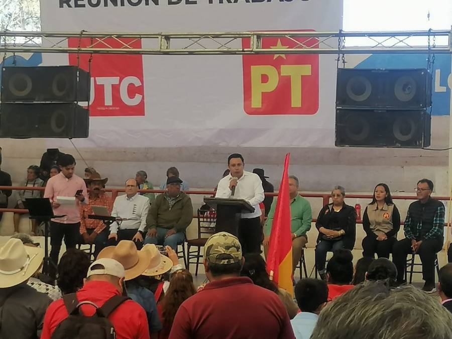 Cierra filas Unión de Trabajadores del Campo con el PT y la 4T en EdoMex