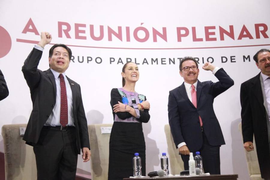 Sheinbaum pide a morenistas trabajo de campo y uni&oacute;n ante designaci&oacute;n de candidaturas