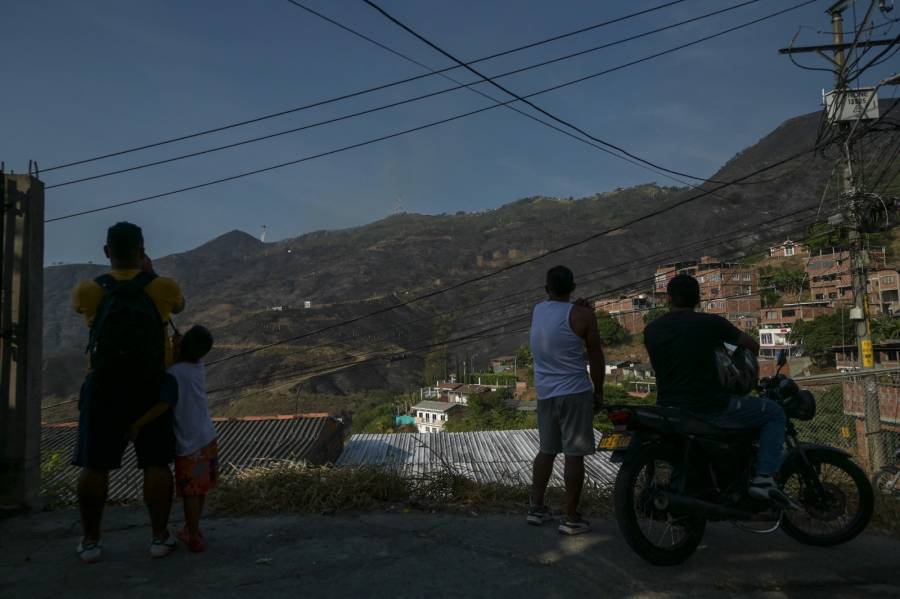 Colombia enfrenta severa sequ&iacute;a: Amenaza para recursos h&iacute;dricos