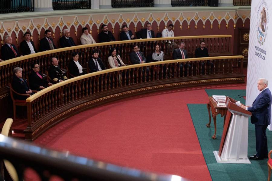 México era país de unos cuantos y ahora se debe “blindar” lo logrado por la 4T: Obrador