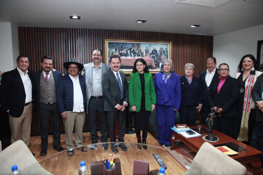 Diputados de la 4T respaldarán iniciativas del presidente AMLO