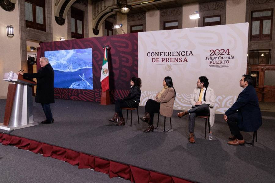 Obrador asegura que no permit&iacute;a que EU agarre “de pi&ntilde;ata” a M&eacute;xico ante campa&ntilde;as electorales en EU