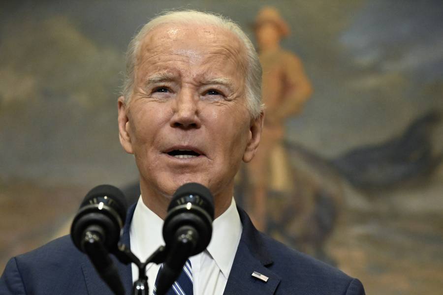 Biden defiende necesidad de un alto el fuego en Gaza