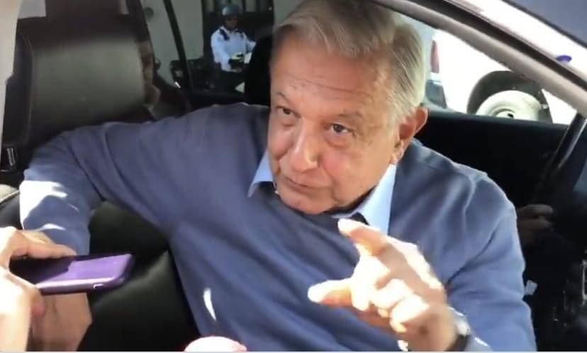 Vivimos en un pa&iacute;s libre, y muestra es la marcha de la oposici&oacute;n: AMLO, y asegura que no habr&aacute; elecci&oacute;n de Estado