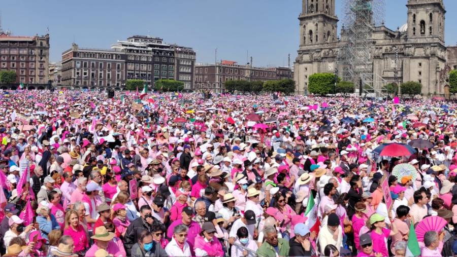 Lorenzo C&oacute;rdova descalifica iniciativas de reforma de AMLO