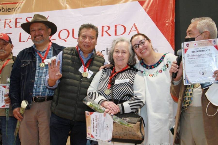 L&iacute;deres de izquierda consolidar&aacute;n transformaci&oacute;n en Ecatepec: Azucena Cisneros