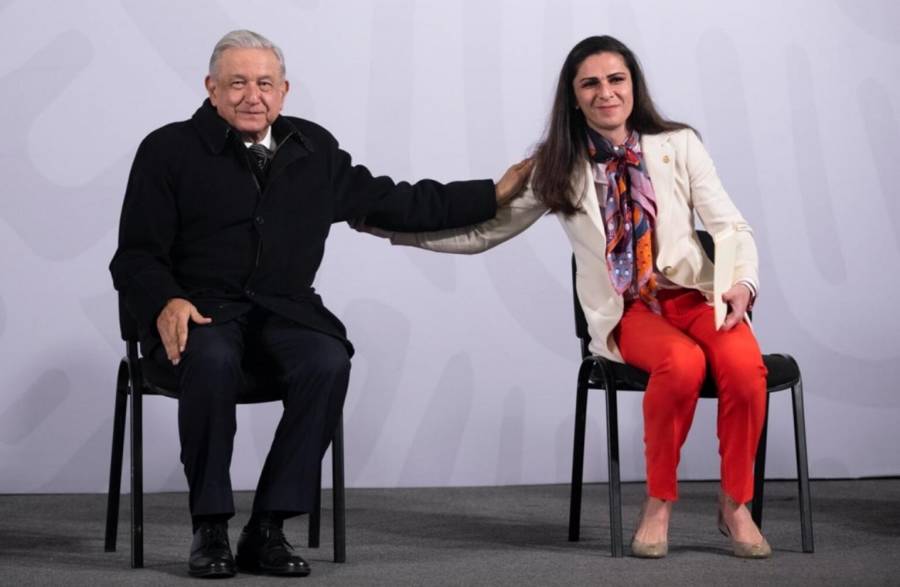 AMLO asegura desconocer investigaci&oacute;n contra Ana Guevara; “debe haber pruebas o es difamaci&oacute;n”