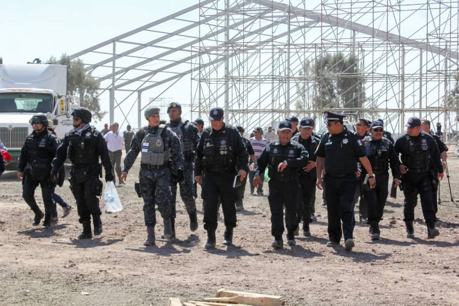 Operativo en Tultitl&aacute;n logra detener a tres presuntos miembros del CJNG