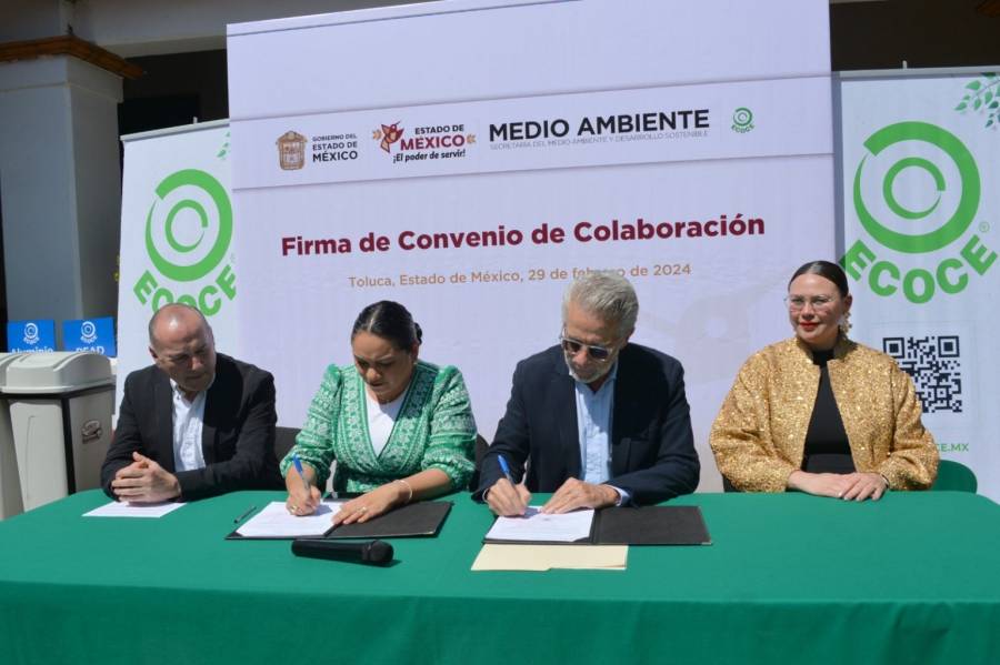 Firman Gobierno del Estado de México y ECOCE convenio para el cuidado ...