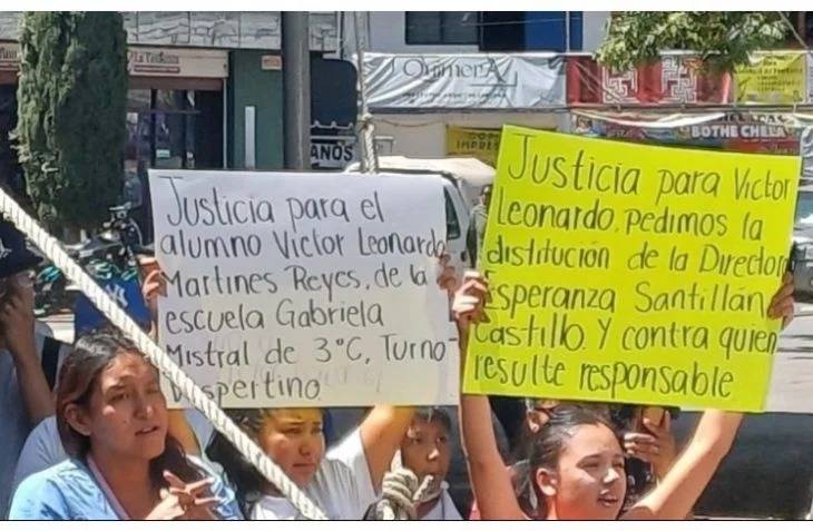 SECTI informa sobre deceso de un alumno en escuela secundaria Gabriela Mistral, en el Estado de México