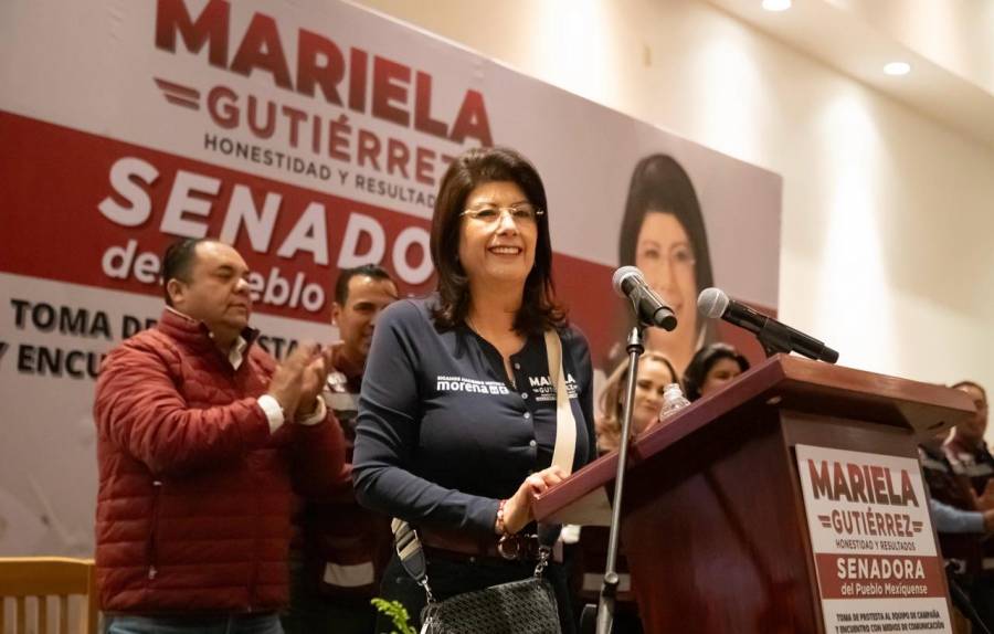 Mariela Guti&eacute;rrez, candidata al Senado, legislar&aacute; con la perspectiva humanista de la 4T