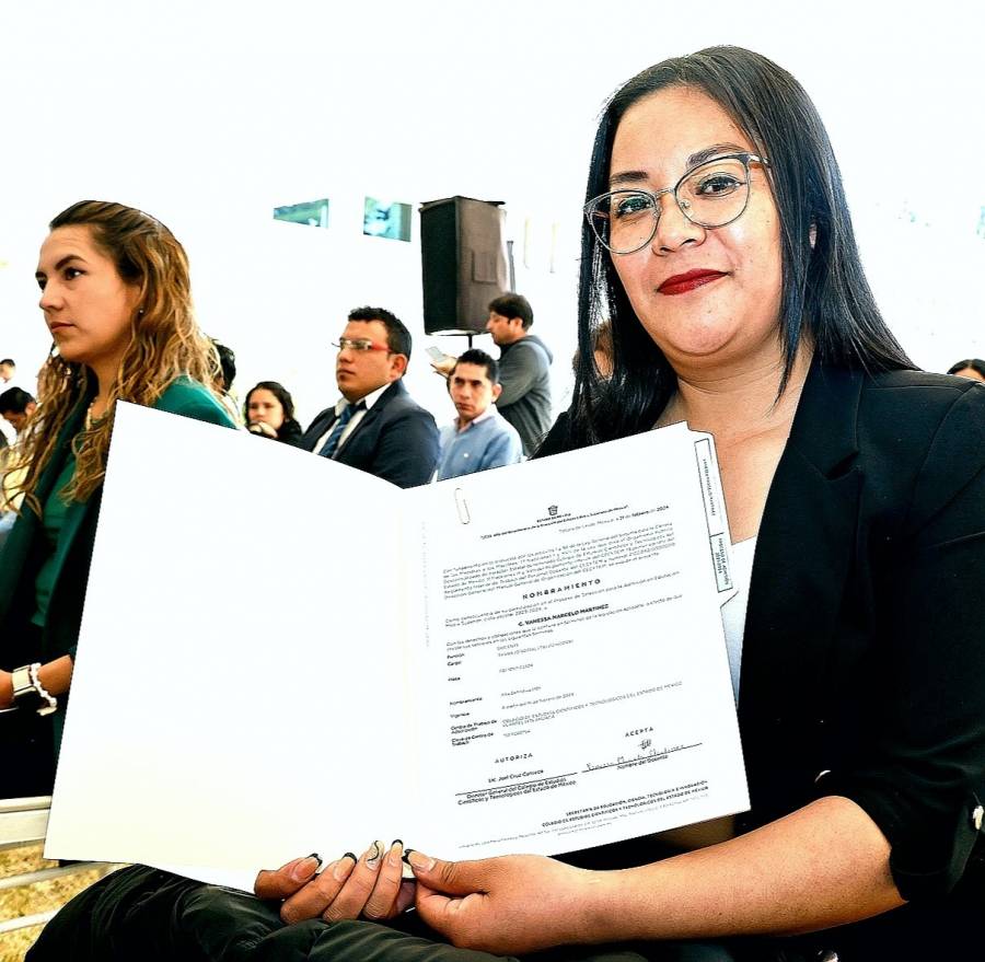 Son del CECyTEM el 30% de egresados de Educaci&oacute;n Dual en M&eacute;xico