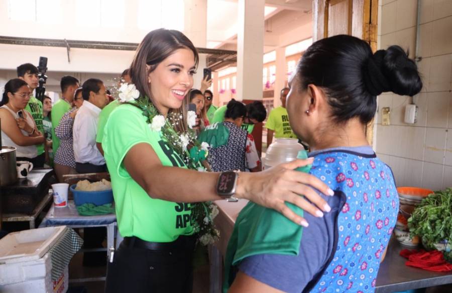 Proyectos en favor de las mujeres seguirán impulsando desde el senado: Ruth González