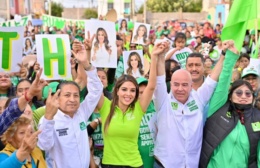 Ruth Gonz&aacute;lez impulsa la continuidad del cambio en Soledad