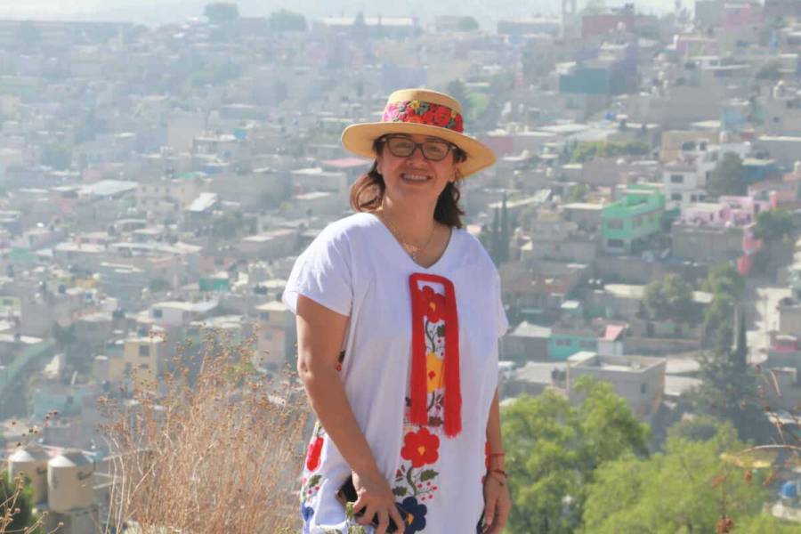 Urge frenar invasiones en Sierra de Guadalupe: Azucena Cisneros