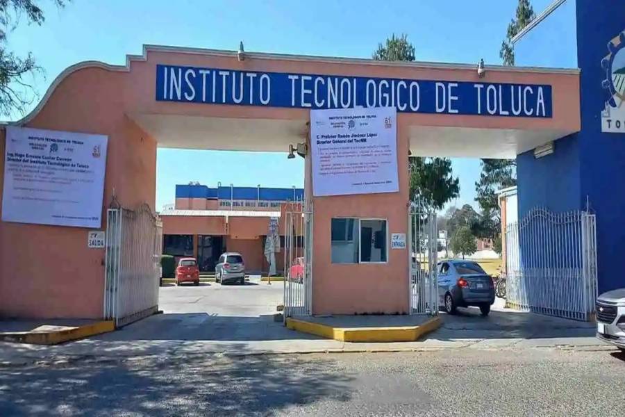 Se suspenden actividades en el Tecnol&oacute;gico de Toluca tras romperse el di&aacute;logo con estudiantes