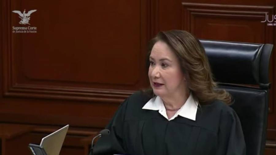 Suprema Corte var&iacute;a criterio utilizado en 2005 para desaforar a AMLO: ministra Yazm&iacute;n Esquivel