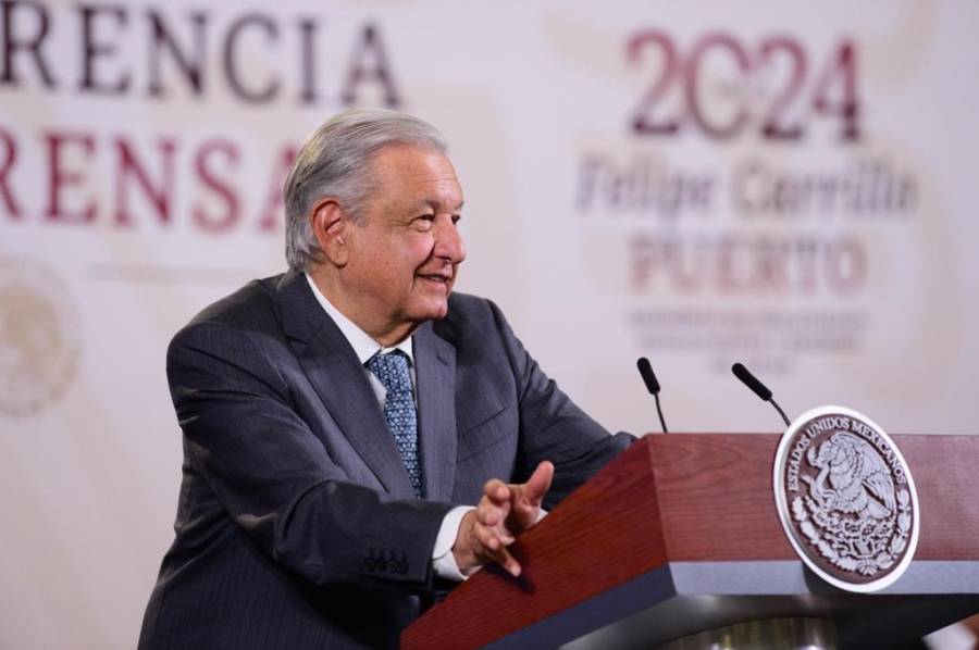 Agradece AMLO resultados en encuesta que lo pone 11 puntos m&aacute;s arriba que en diciembre